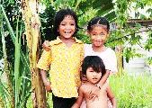 Foto: Women of the Tribe and Search of Freshwater Dolphins in Borneo